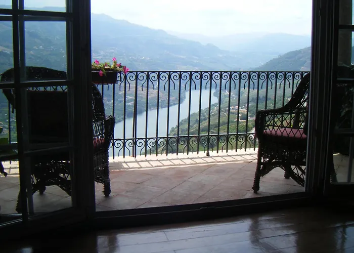 Pensionat Casa De Canilhas Mesão Frio