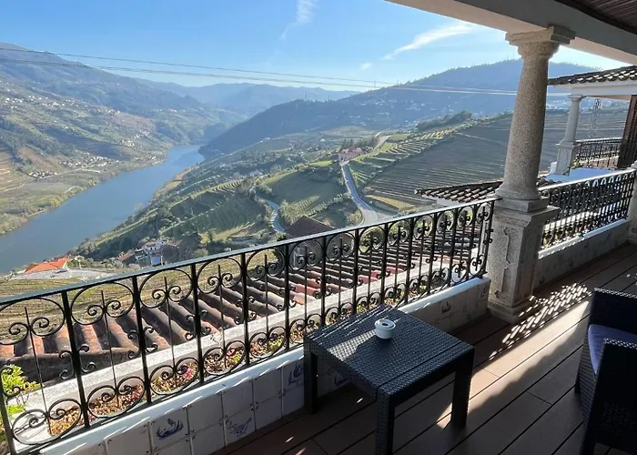 Pensionat Casa De Canilhas Mesão Frio