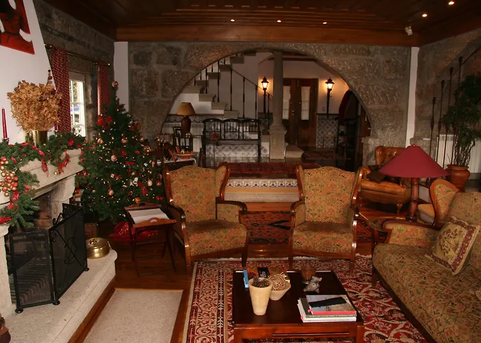 Pensjonat Casa De Canilhas 4*