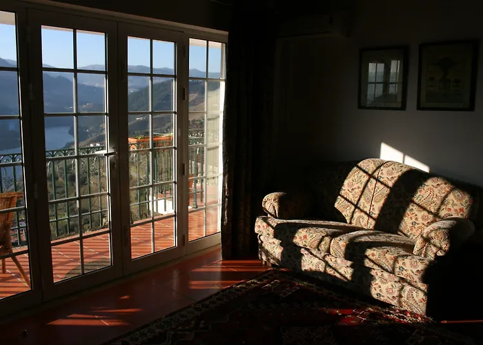 Pensionat Casa De Canilhas Mesão Frio