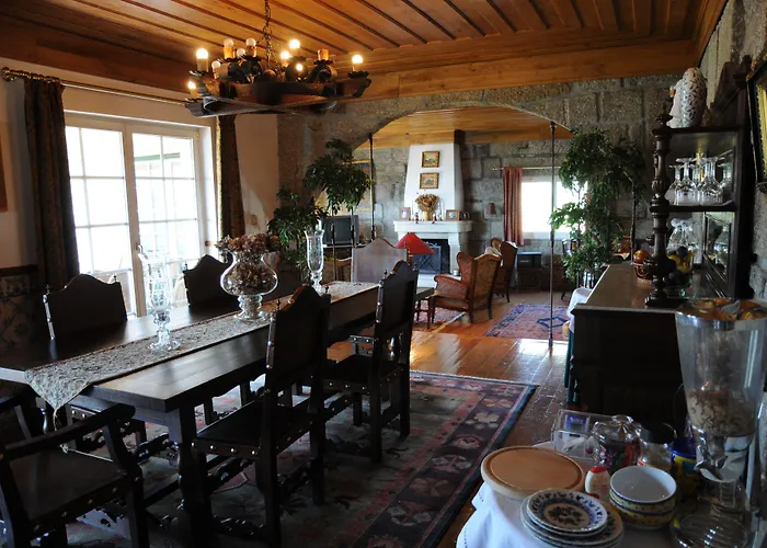 Pensionat Casa De Canilhas Mesão Frio