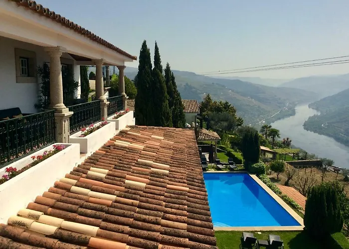 Pensionat Casa De Canilhas Mesão Frio