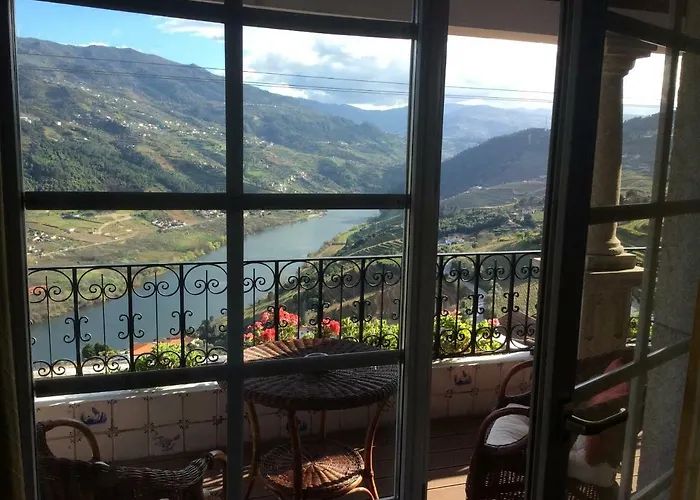 Pensionat Casa De Canilhas Mesão Frio