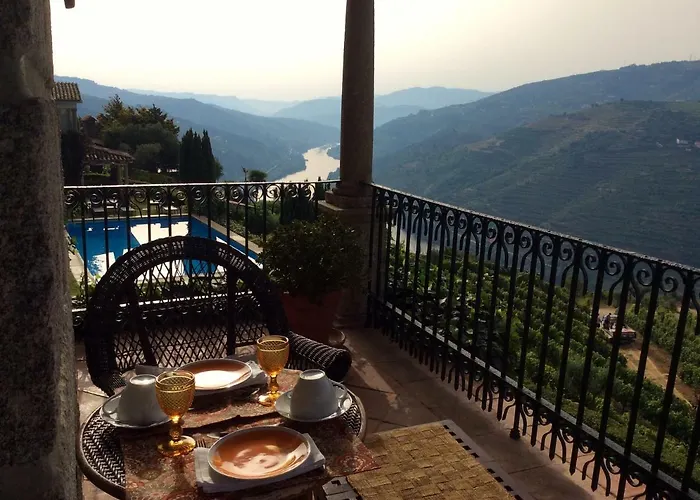 Pensionat Casa De Canilhas Mesão Frio